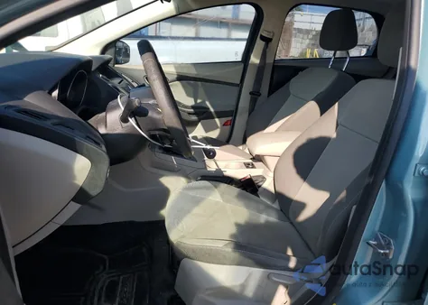 2012 Ford Focus Se from USA, damaged, VIN 1FAHP3F22CL309499